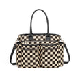 PREORDER: On-The-Go Checkered Organizer Tote RERUN 6.8.26 osym