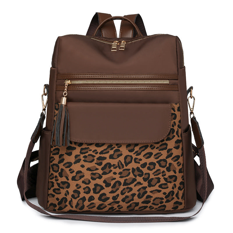 PREORDER: Two Tone Leopard Backpacks  8.24.26 OSYM