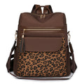 PREORDER: Two Tone Leopard Backpacks  8.24.26 OSYM