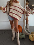 PREORDER: The Fireside Stripe Knit Sweater 8.3.26