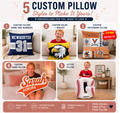 PREORDER: Custom Pillows 7.6.26 osym