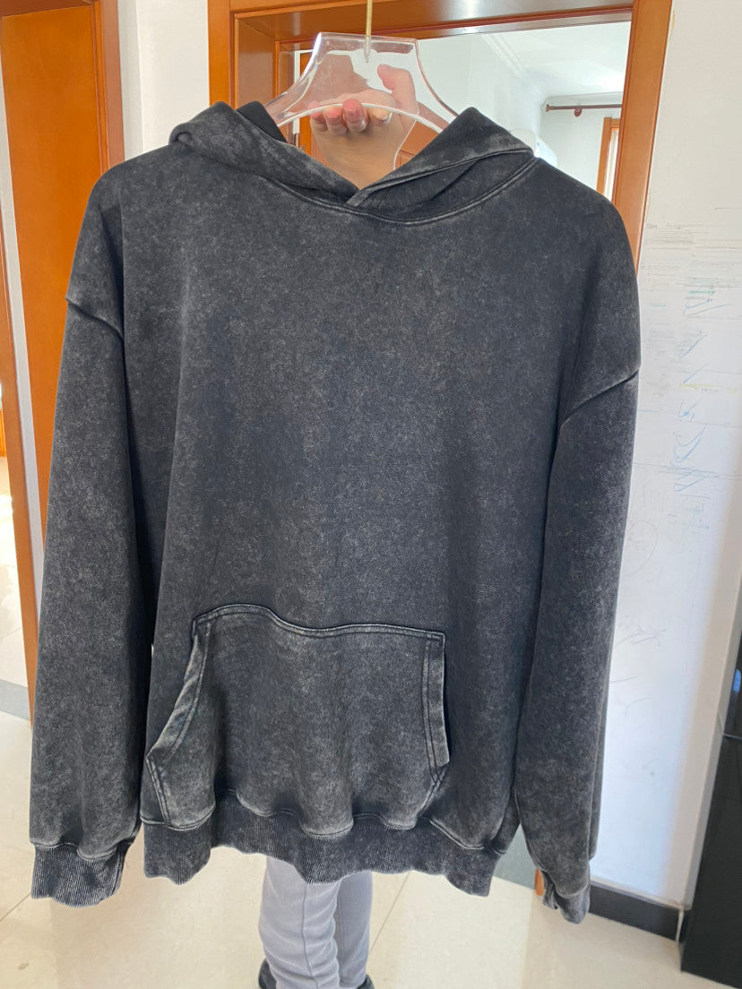 PREORDER: Mineral Washed light weight hoodie 7.20.26