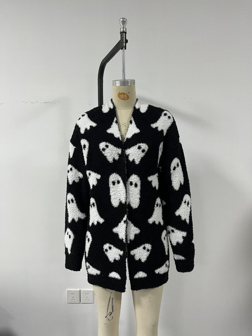 PREORDER: Spooky Season Ghost Cardigans   8.24.26 OSYM