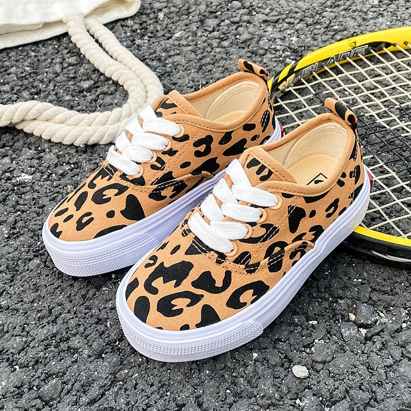 PREORDER: Kid's Canvas Lace-up Shoes  RERUN 7.20.26 osym