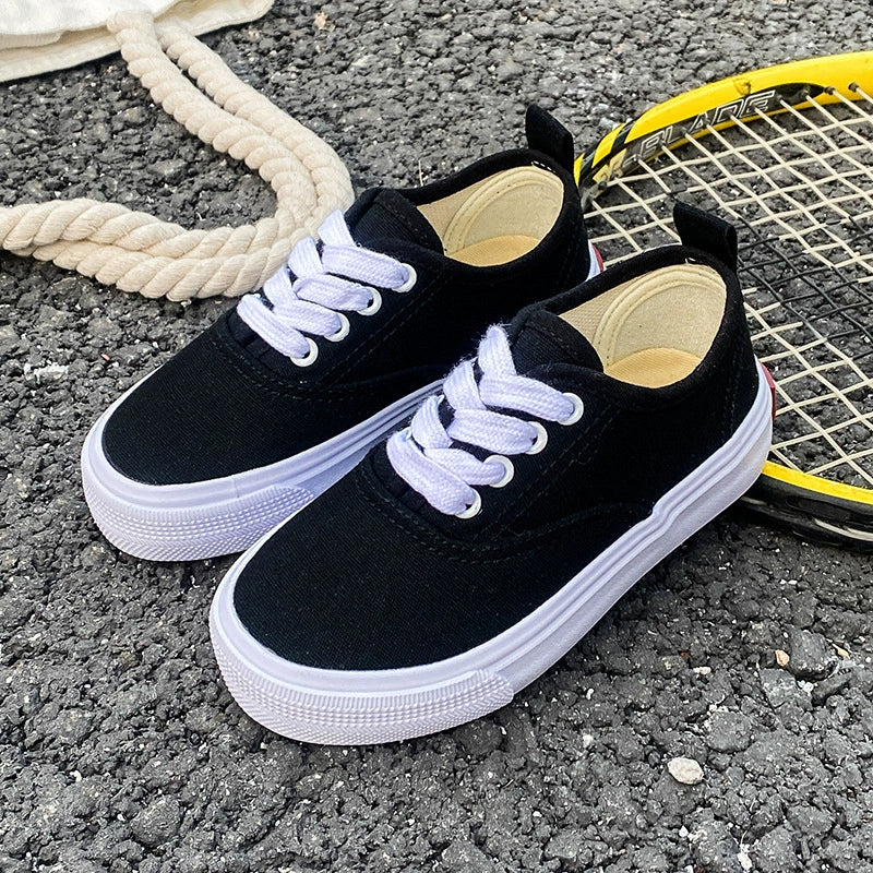 PREORDER: Kid's Canvas Lace-up Shoes  RERUN 7.20.26 osym
