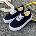 PREORDER: Kid's Canvas Lace-up Shoes  RERUN 7.20.26 osym
