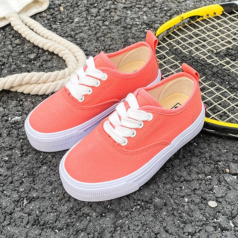 PREORDER: Kid's Canvas Lace-up Shoes  RERUN 7.20.26 osym