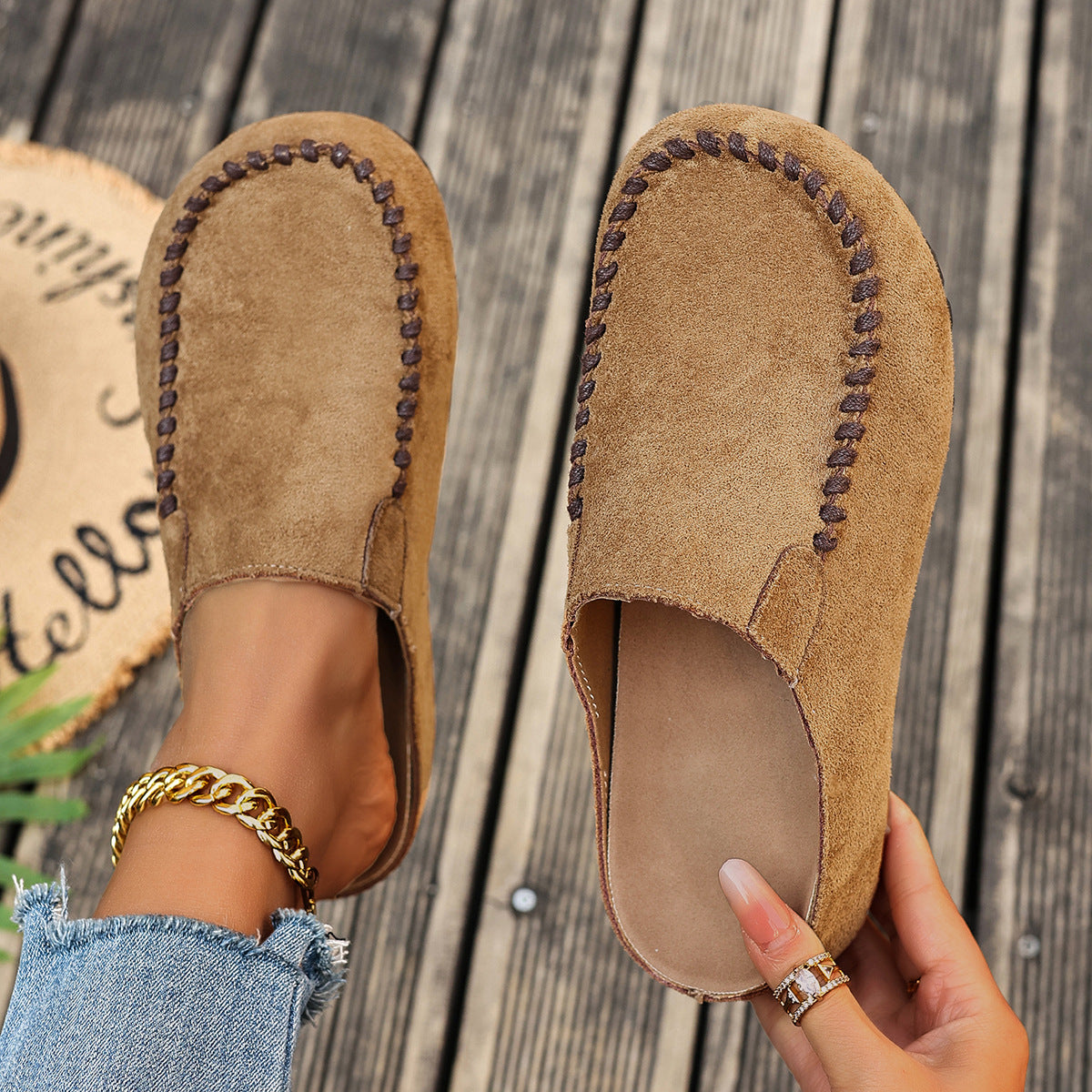PREORDER: The Sandbar Luxe Mule RERUN 8.3.26 OSYM