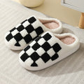 PREORDER: Checkered Cozy Slippers 8.24.26 OSYM