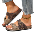 PREORDER: The Rustic Soul Sandals 6.8.26 osym