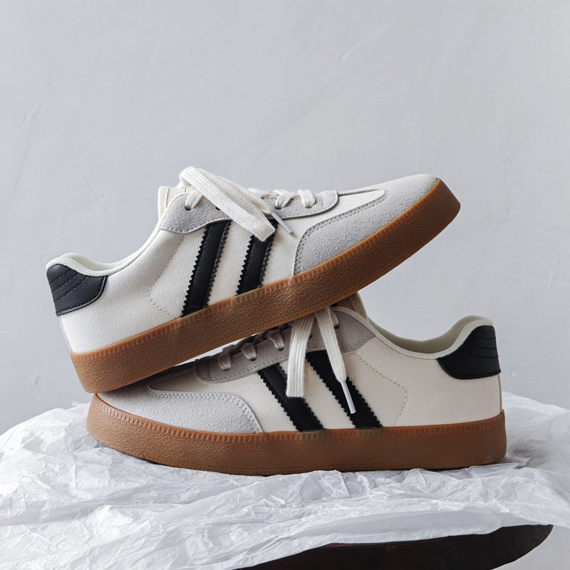 PREORDER: Re-Run Stripe Sneaker- Adult   8.24.26