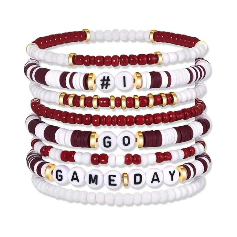 PREORDER: Game Day Bracelet Sets 7.6.26 osym