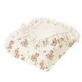 PREORDER: The Heirloom Ruffle Blanket 8.24.26 OSYM