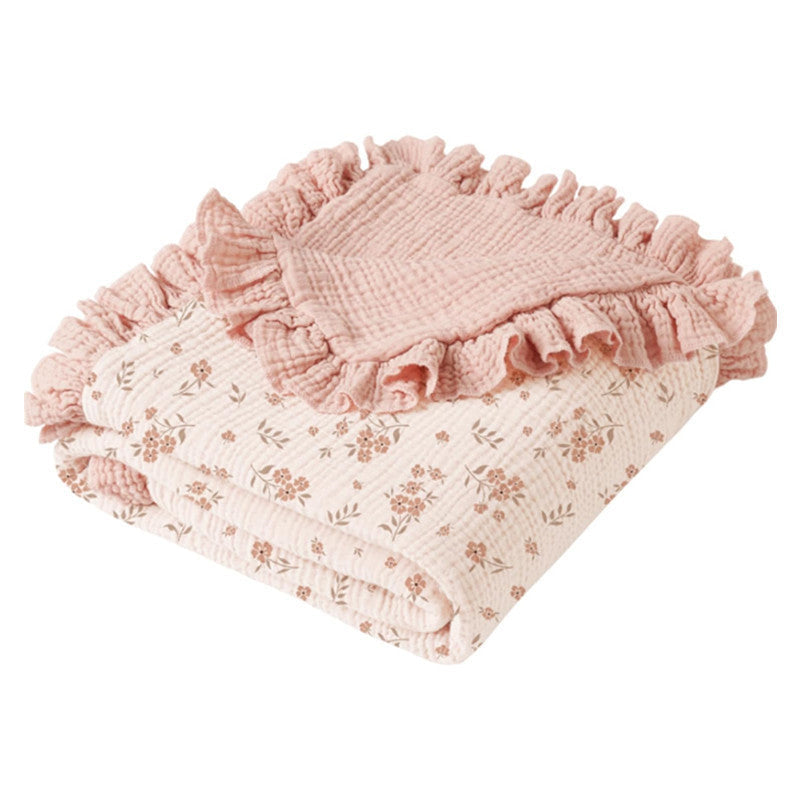 PREORDER: The Heirloom Ruffle Blanket 8.24.26 OSYM