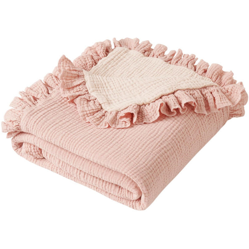 PREORDER: The Heirloom Ruffle Blanket 8.24.26 OSYM