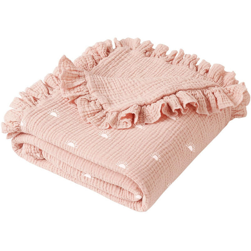 PREORDER: The Heirloom Ruffle Blanket 8.24.26 OSYM