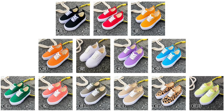 PREORDER: Kid's Canvas Lace-up Shoes  RERUN 7.20.26 osym