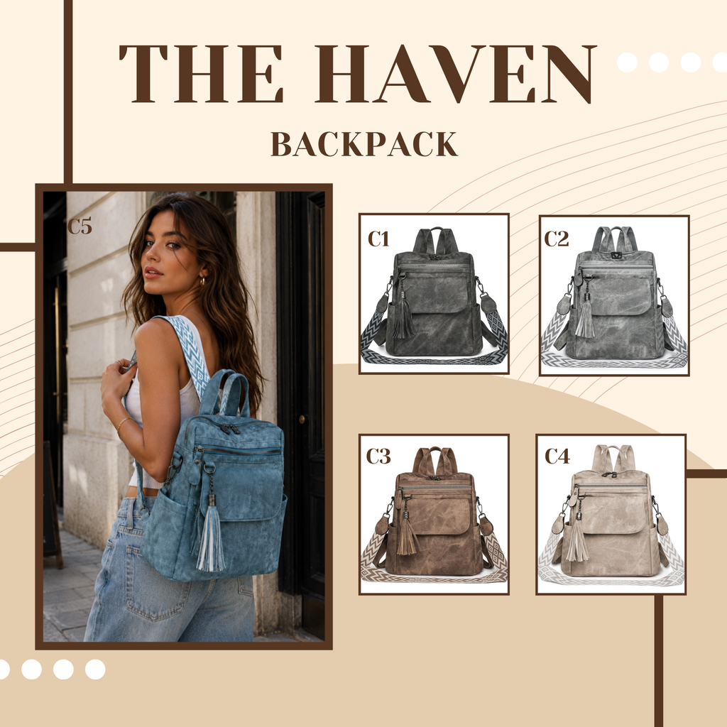 PREORDER: The Haven Backpack 7.6.26 osym