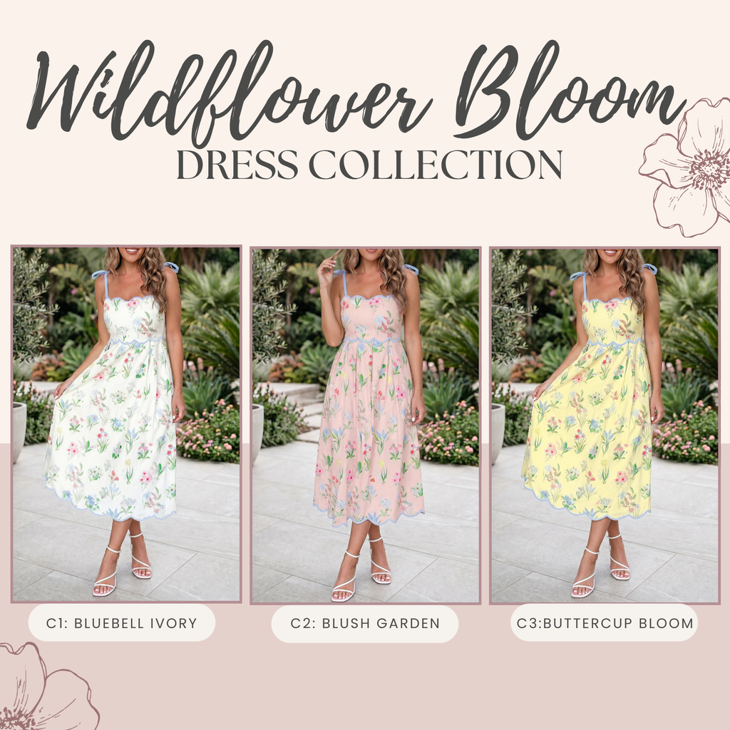 PREORDER: The Wildflower Bloom Dress 6.22.26 osym