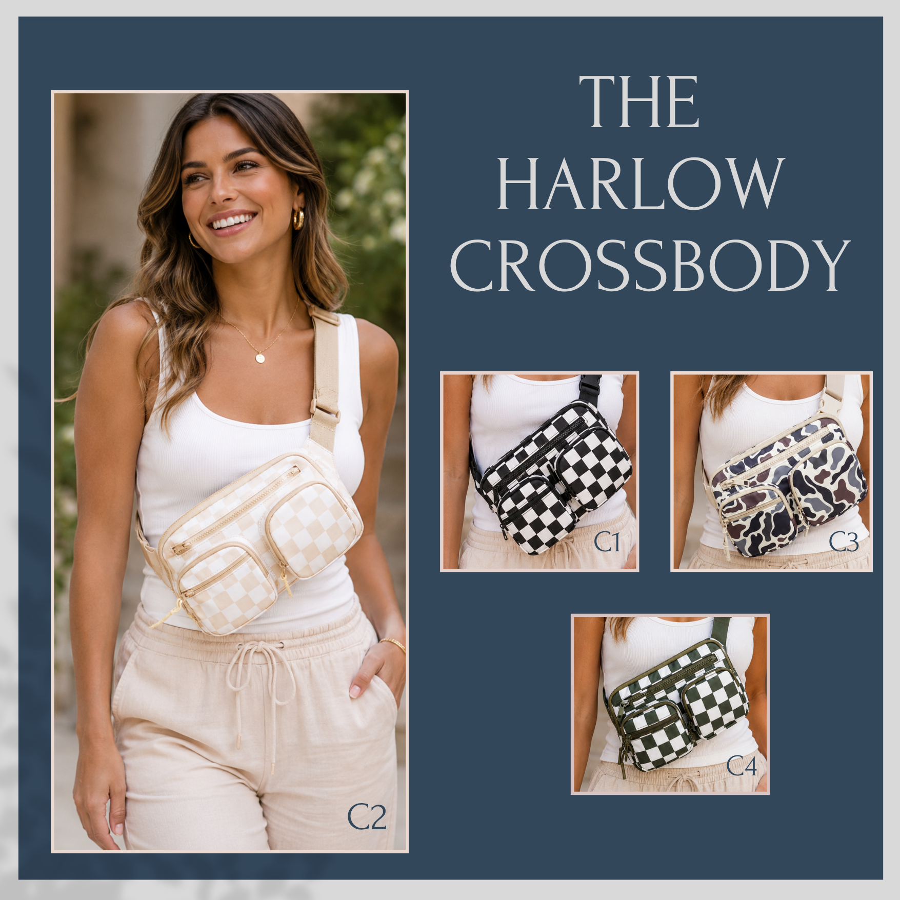 PREORDER: The Harlow Crossbody 6.15.26