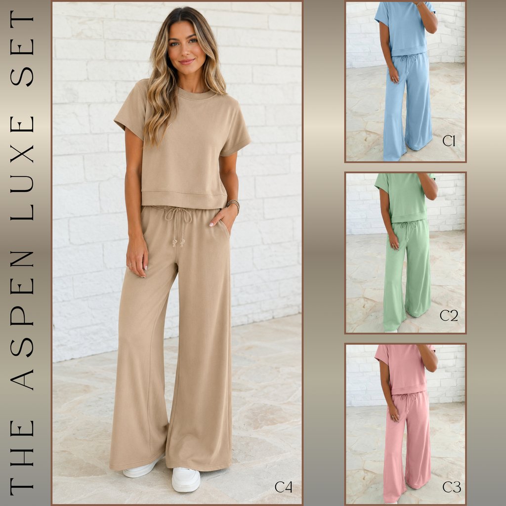 PREORDER: The Aspen Luxe Set 6.22.26 osym