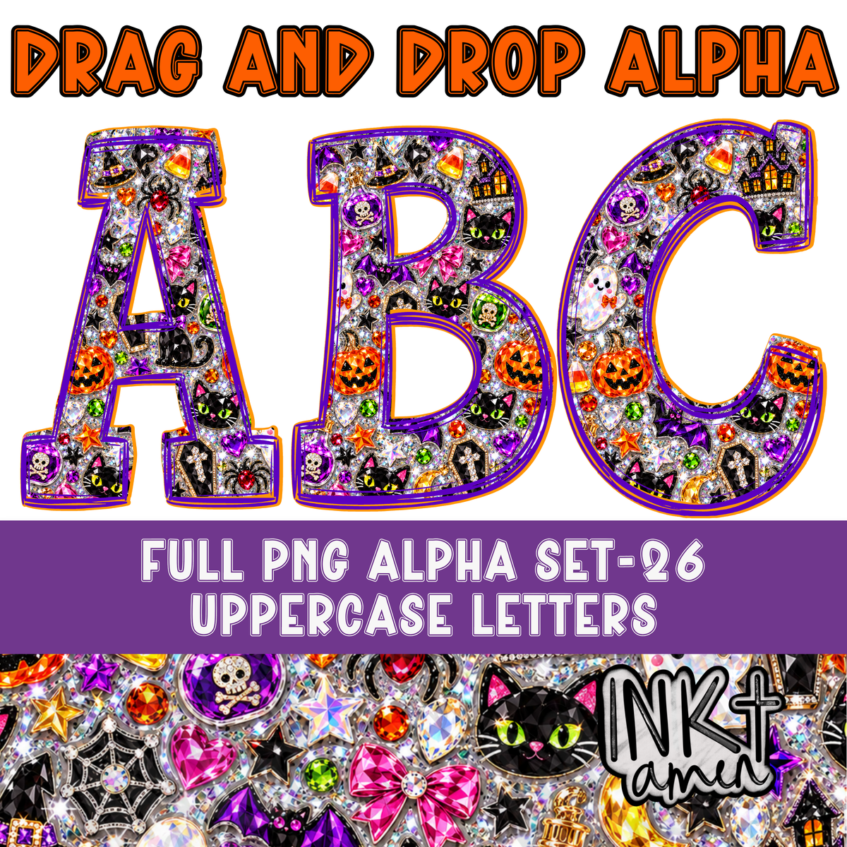 Spooky Jewels Alpha