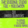 Seasonal Studio Fall and Halloween Collab
