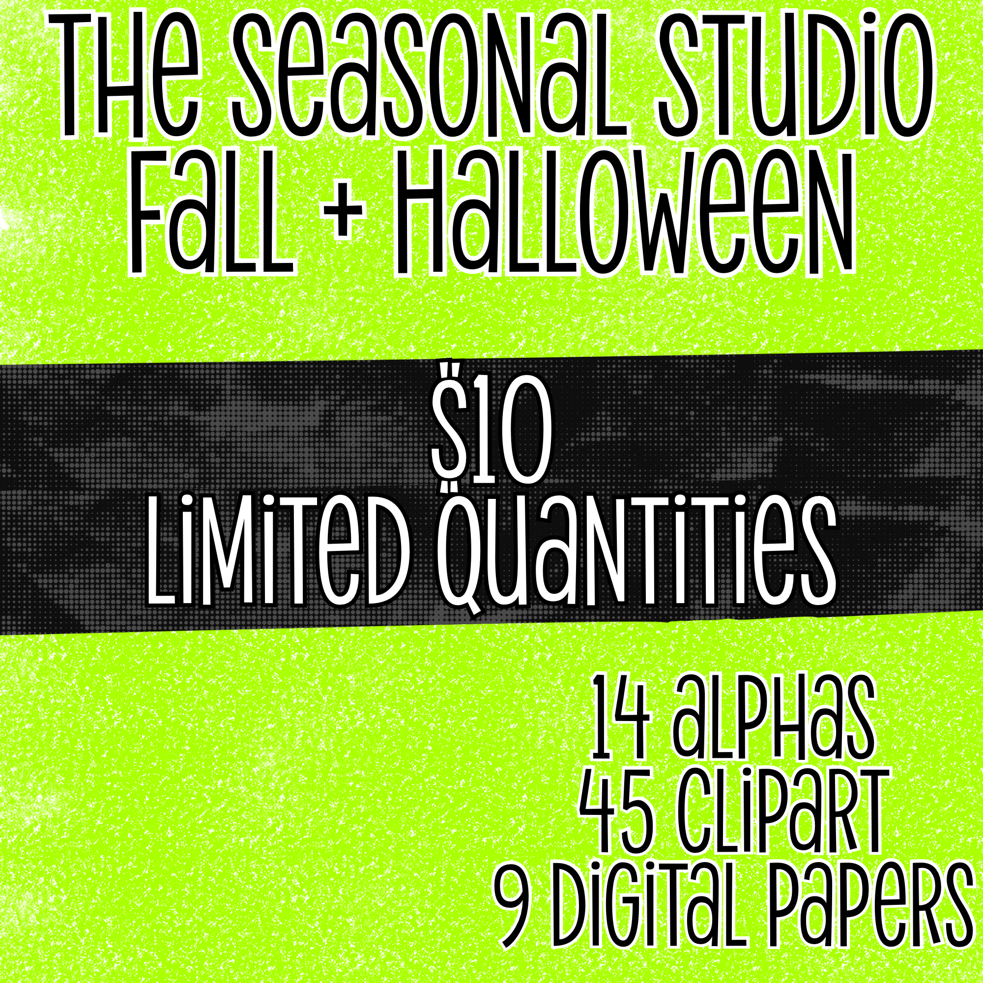 Seasonal Studio Fall and Halloween Collab