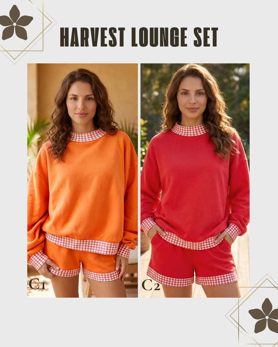 PREORDER: The Harvest Lounge Set 7.20.26 osym