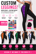 PREORDER: Custom Performance Leggings 6.8.26