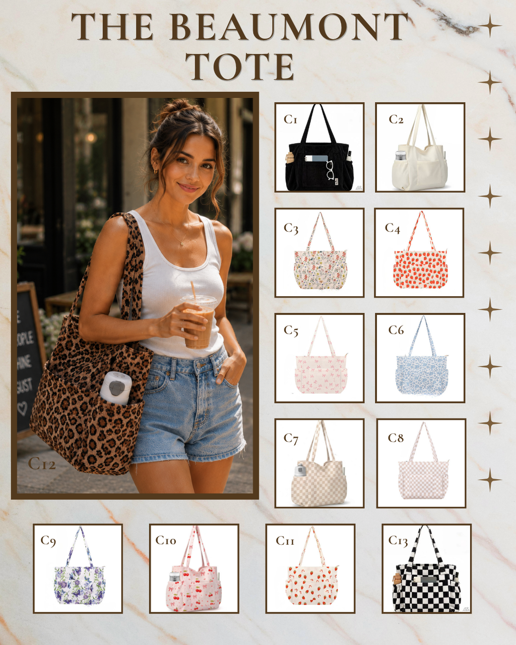 PREORDER: The Beaumont Tote 7.20.26 osym