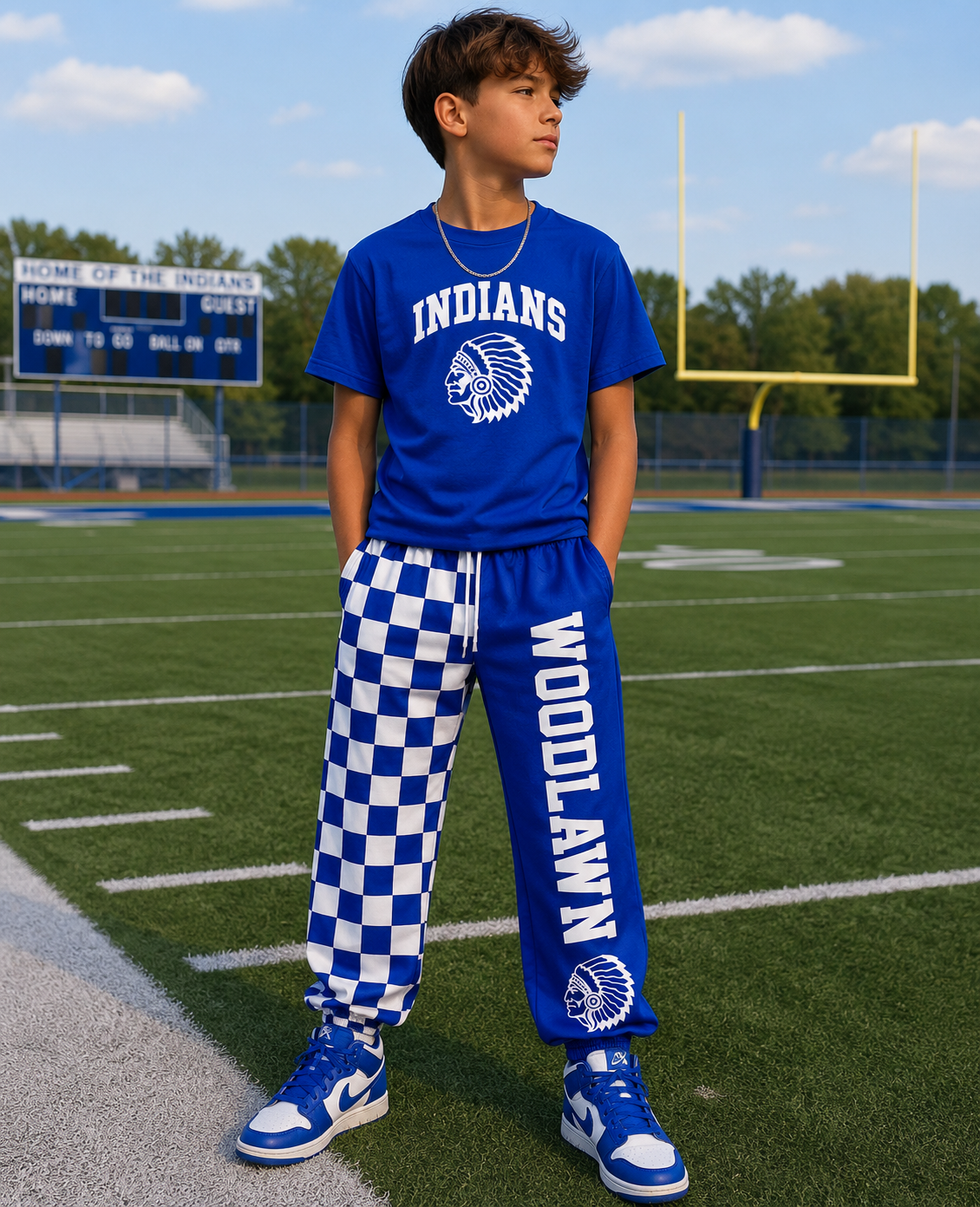 PREORDER: Custom Split Side Joggers 7.6.26 OSYM