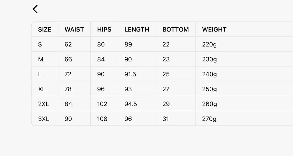 PREORDER: Custom Performance Leggings 6.8.26