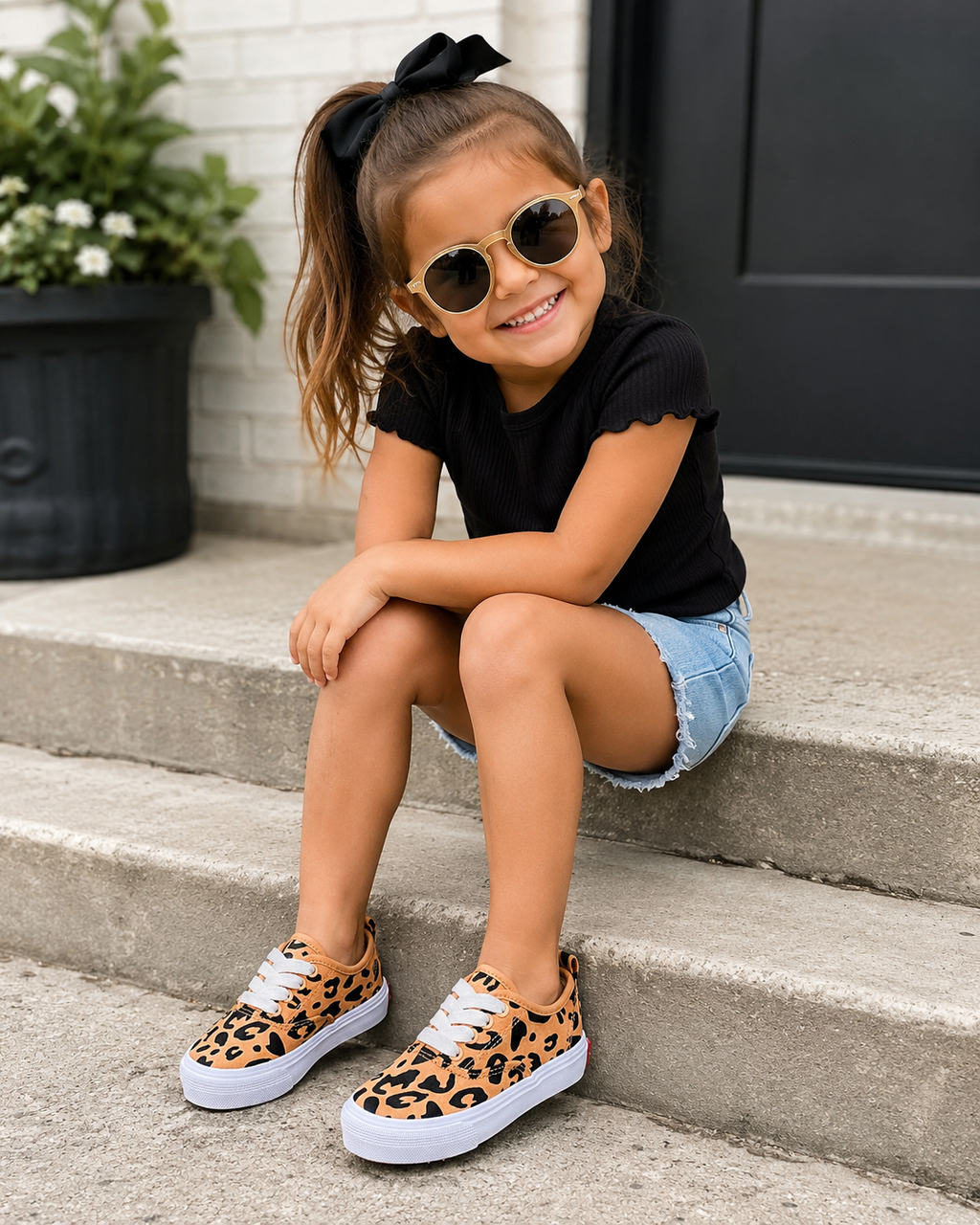 PREORDER: Kid's Canvas Lace-up Shoes  RERUN 7.20.26 osym