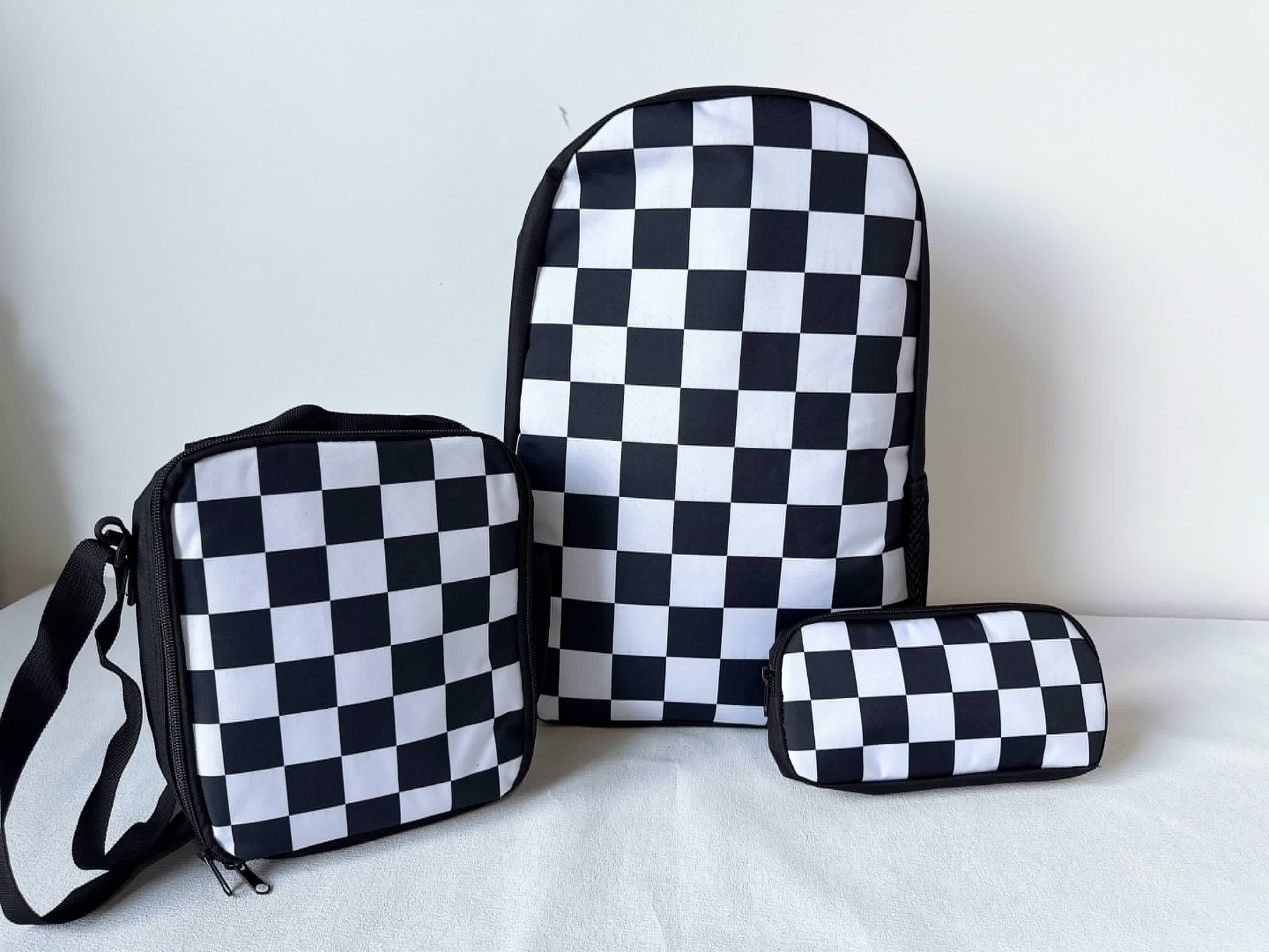 PREORDER: Custom Backpack, Lunch Bag + Pencil Case Set 7.6.26 osym