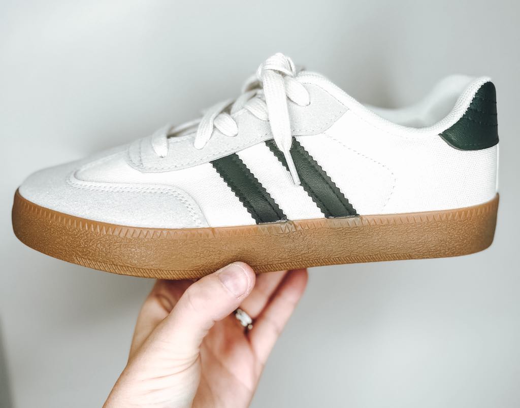 PREORDER: Re-Run Stripe Sneaker- Adult   8.24.26