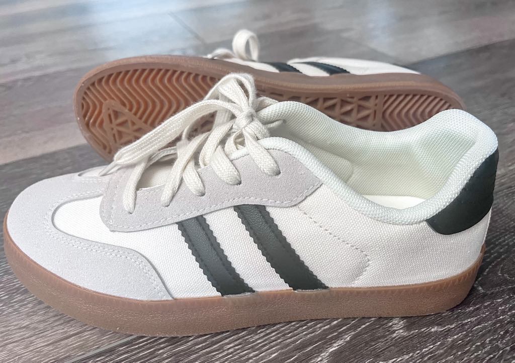 PREORDER: Re-Run Stripe Sneaker- Adult   8.24.26