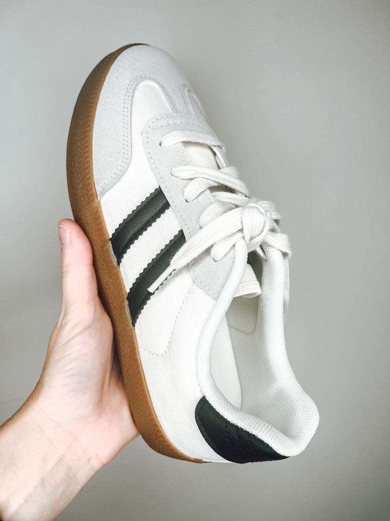 PREORDER: Re-Run Stripe Sneaker- Adult   8.24.26