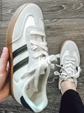 PREORDER: Re-Run Stripe Sneaker- Adult  8.24.26