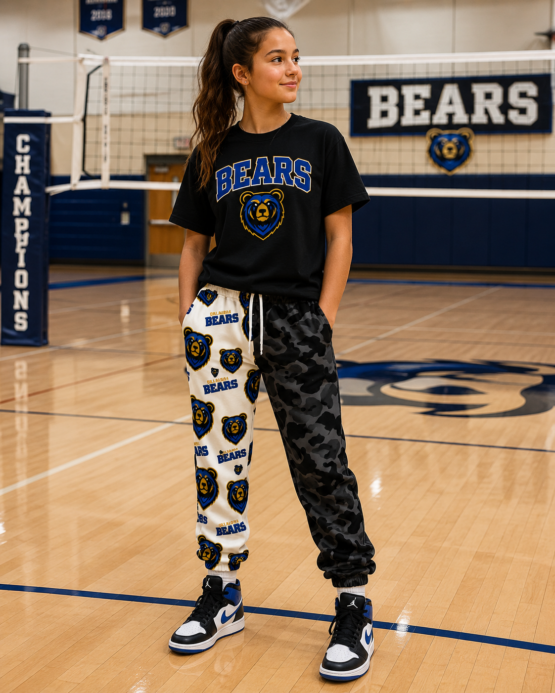 PREORDER: Custom Split Side Joggers 7.6.26 OSYM