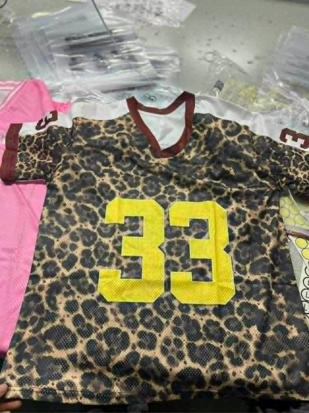 PREORDER: Custom Football Jersey 7.20.26