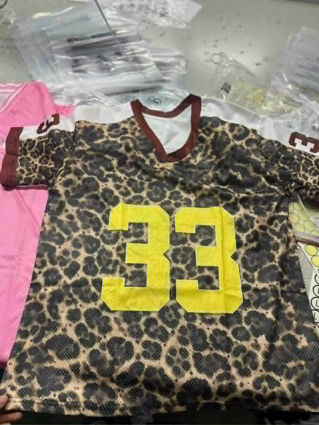 PREORDER: Custom Football Jersey 7.20.26