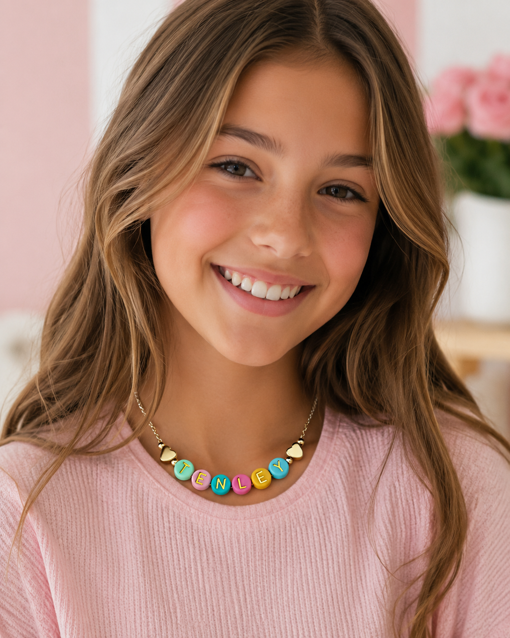PREORDER: The Pastel Pop Name Necklace 8.3.26