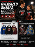 PREORDER: Custom Oversized Sherpa Hoodies 7.6.26 osym