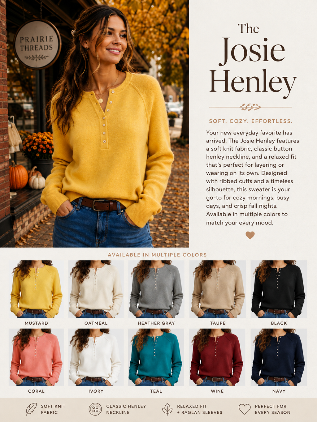 PREORDER: The Josie Henley 8.24.26 OSYM