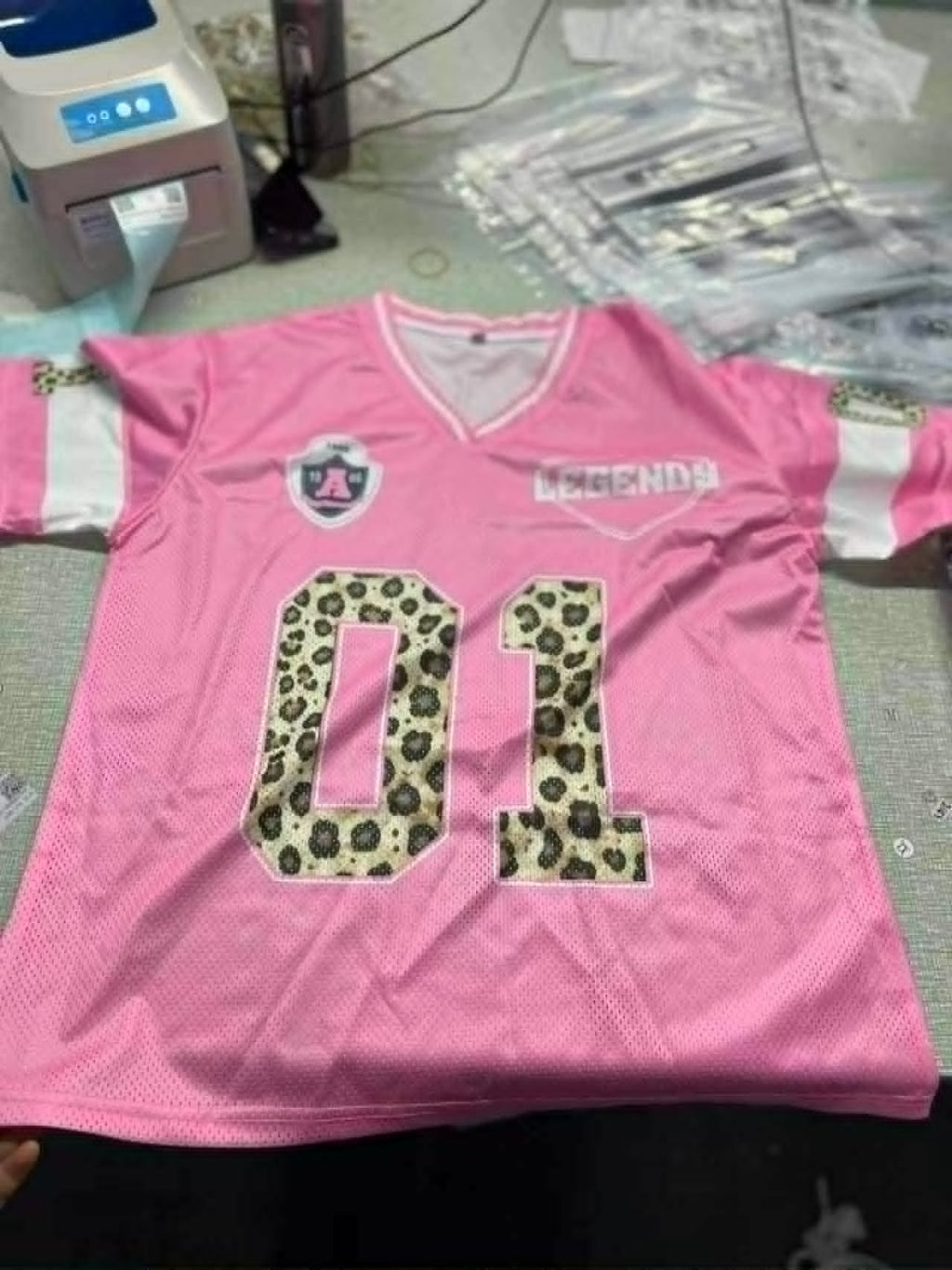 PREORDER: Custom Football Jersey 7.20.26