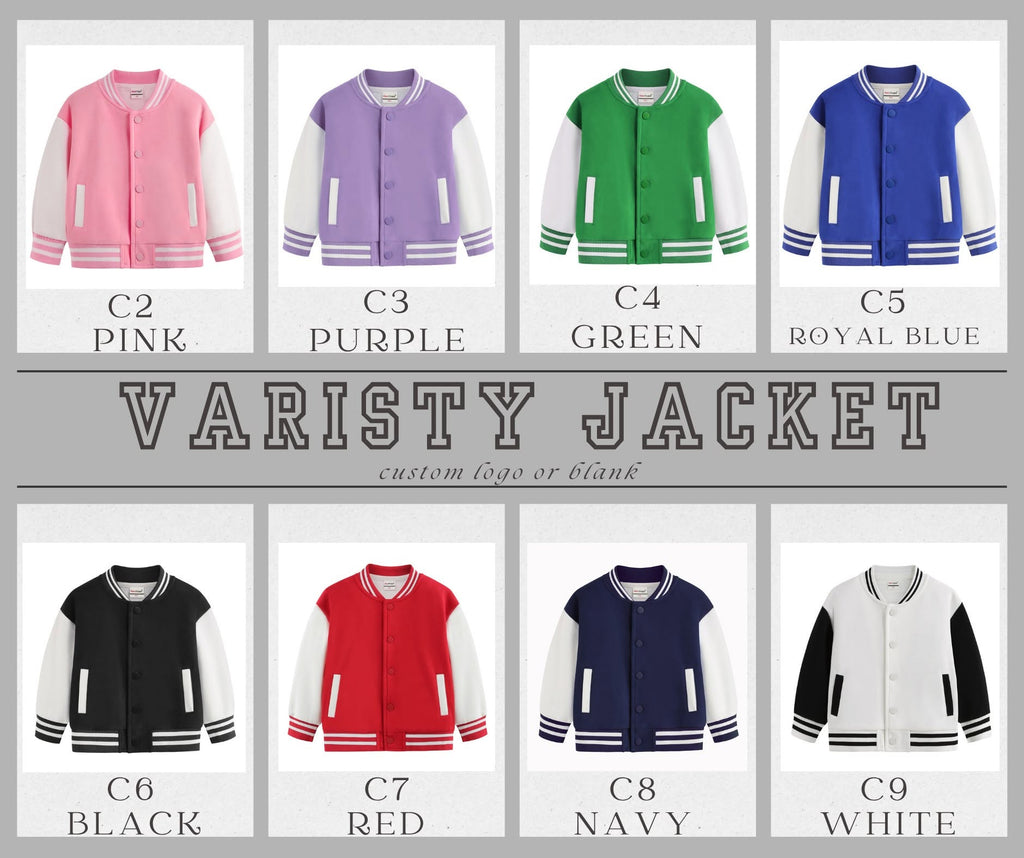 PREORDER: The Oakmont Varsity Jacket 8.3.26