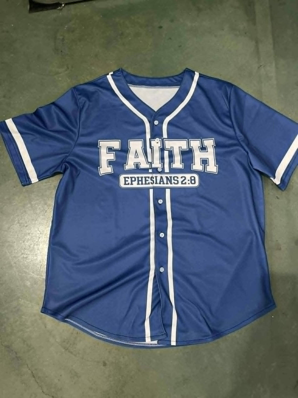 PREORDER: Solid Custom Jersey (Seamless Design Sleeve) 7.13.26