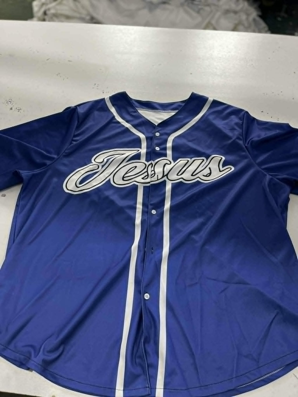 PREORDER: Custom Jersey (Pin Stripe) 7.13.26
