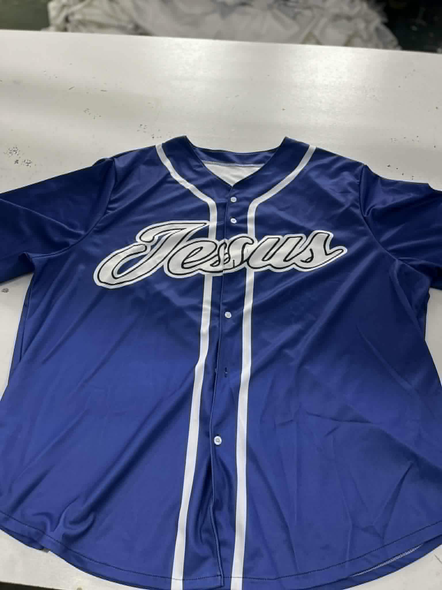 PREORDER: Custom Jersey (Pin Stripe) 7.13.26